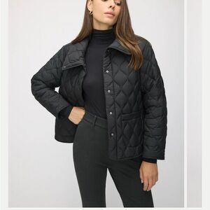 Oslo Recycled Quilted Jacket